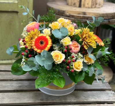 The Bluebell Hatbox