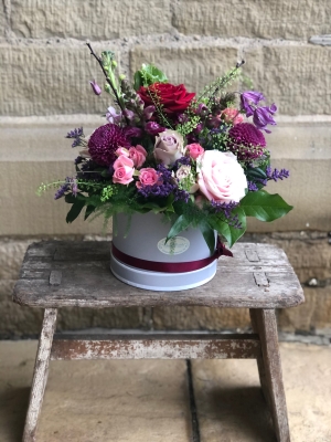 The Bluebell Hat Box