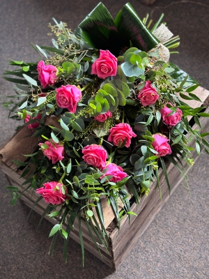 All Rose Tied Spray