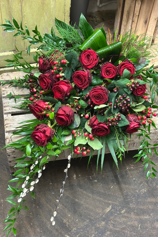 All Rose Tied Spray