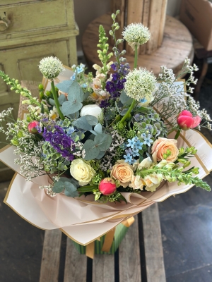 The Bluebell Seasonal Summer Bouquet