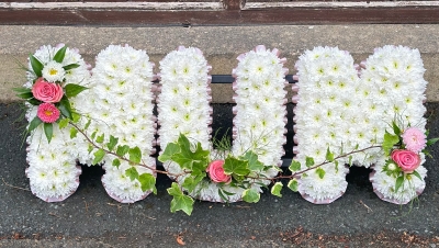 Letter Tribute ( Chrysanthemum Based)