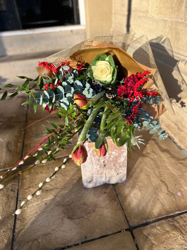 Festive Flowers for the Home