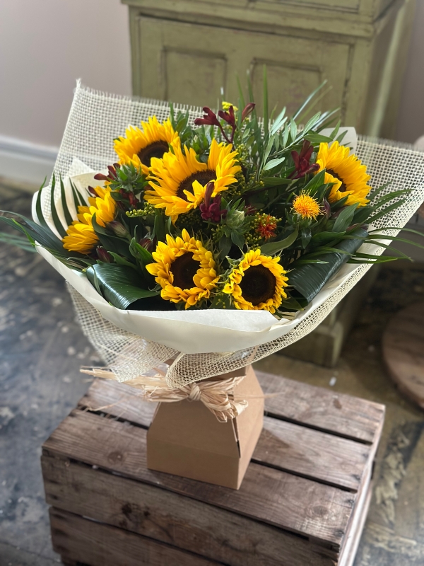 The Bluebell ‘Sunflowers’ Bouquet