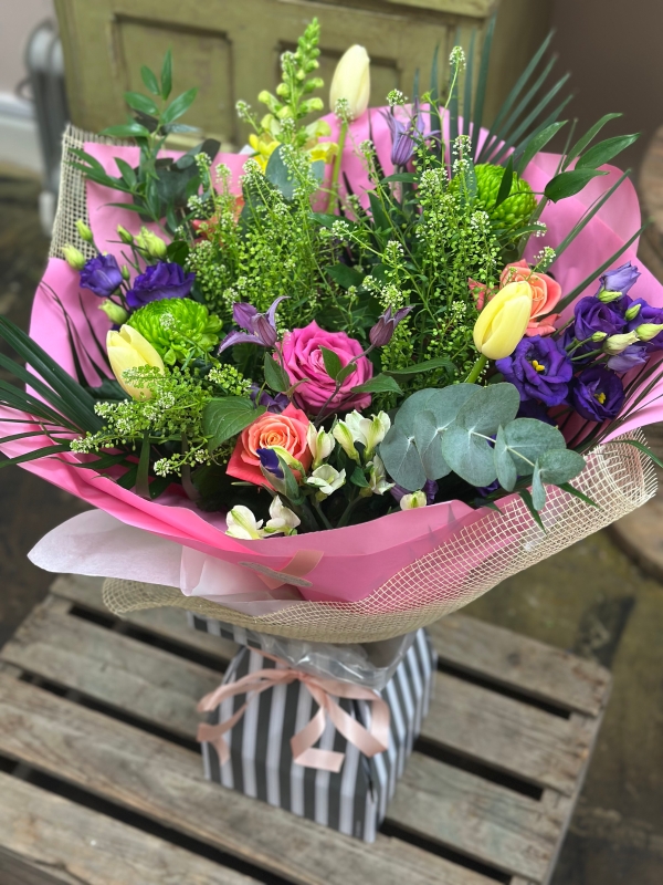 The Bluebell ‘Bright’ Bouquet