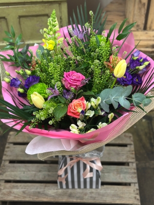 The Bluebell ‘Bright’ Bouquet