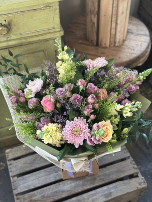 The Bluebell ‘Florist choice’ Bouquet