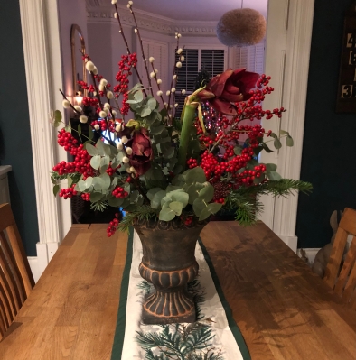 Festive Flowers for the Home