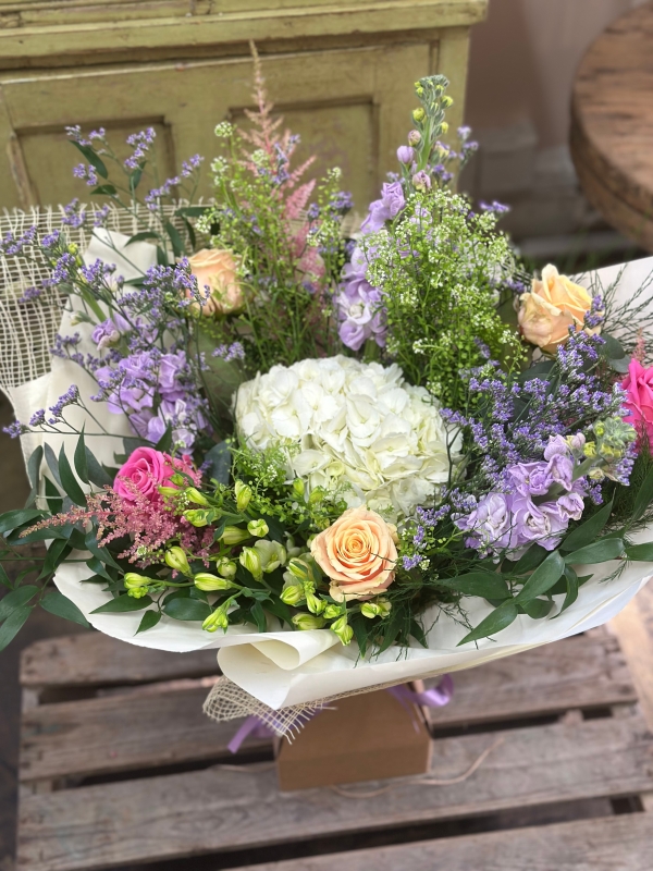 The Bluebell Pastel Bouquet