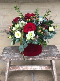 The Bluebell Christmas Hatbox