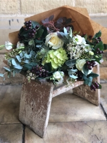 The Bluebell ‘Winterberry’ Bouquet