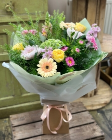 The Bluebell Seasonal Box Bouquet