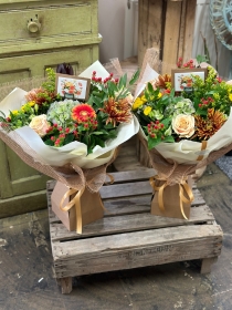 The Bluebell Seasonal Box Bouquet