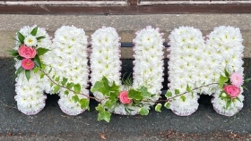 Letter Tribute ( Chrysanthemum Based)