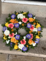 Sympathy Wreath