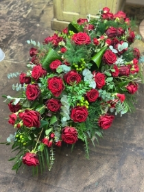 Coffin Spray : All Roses