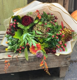 The Bluebell Florist Choice Handtied