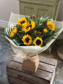 The Bluebell ‘Sunflowers’ Bouquet