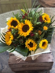 The Bluebell ‘Sunflowers’ Bouquet