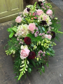 Coffin Spray:  Autumn Blush