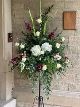 Venue Pedestal Arrangement